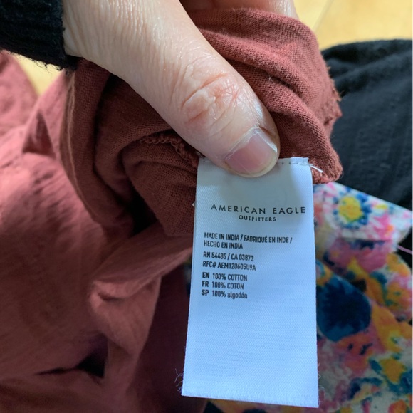 AE eyelet top - Picture 4 of 5